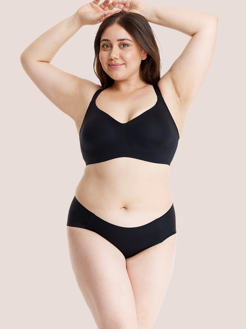 Born For Her 2.0 Basic Buttery Smooth Lightly Lined Wireless Bra