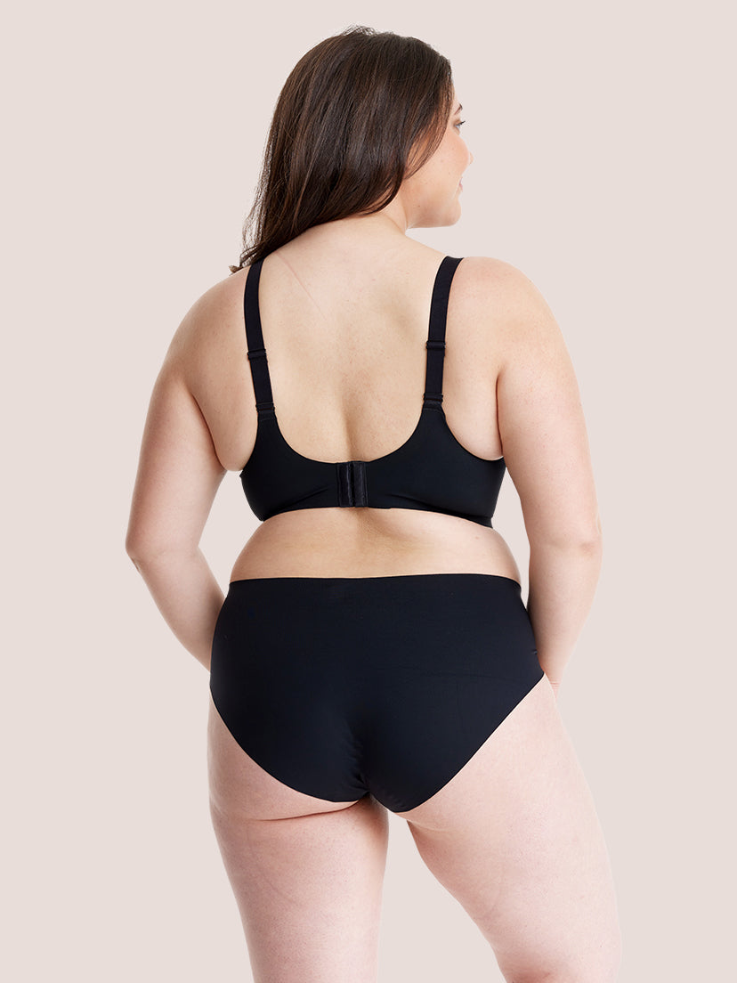 Sculpted Classic Seamless Everyday Bra with Zero Gravity Design