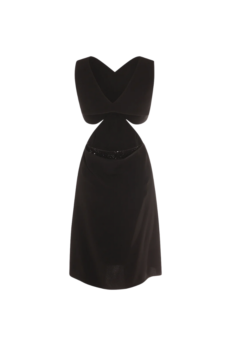 Givenchy Archive Little Black Dress-Black