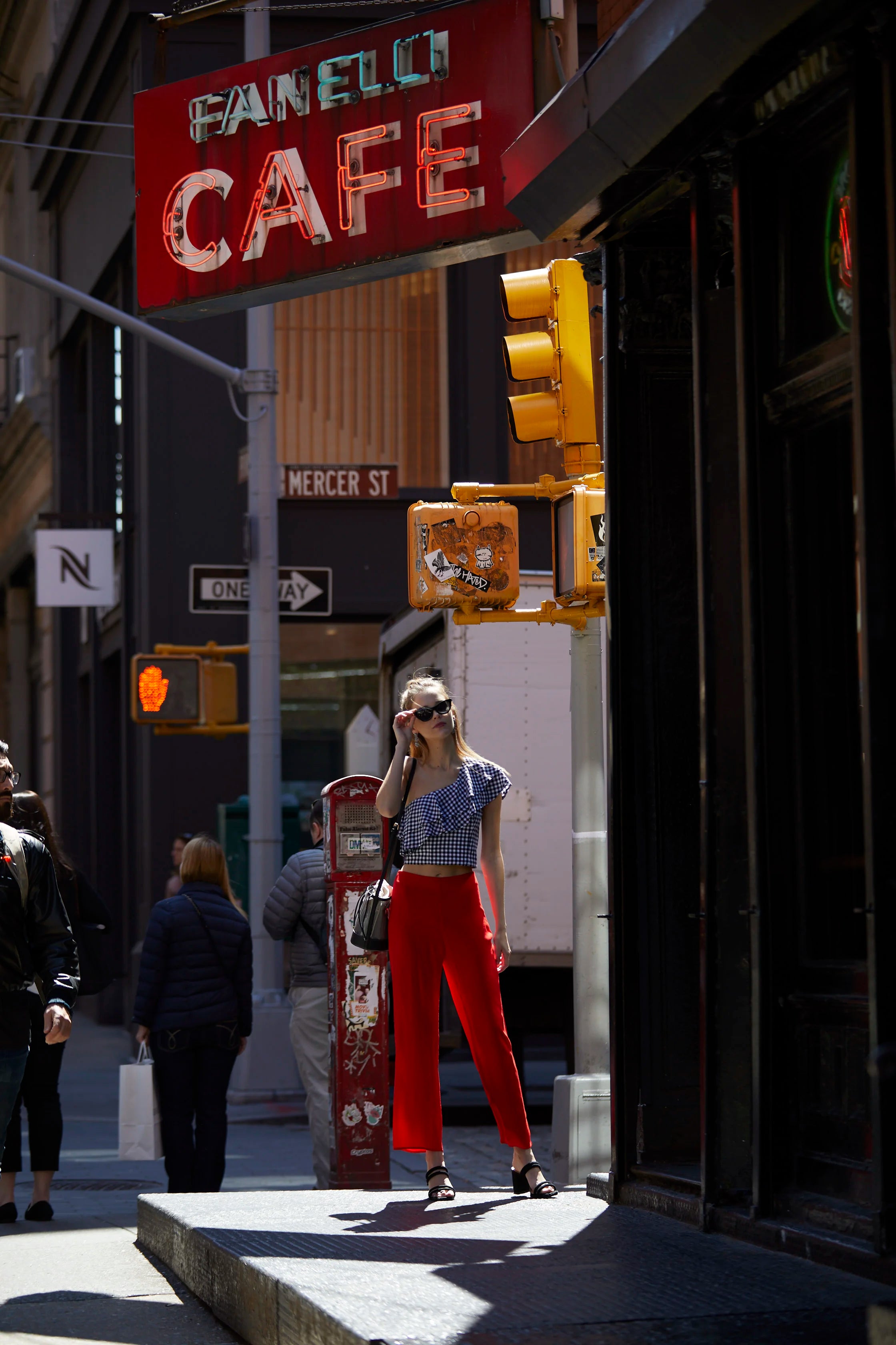 Flynn Skye Claire Crop Top