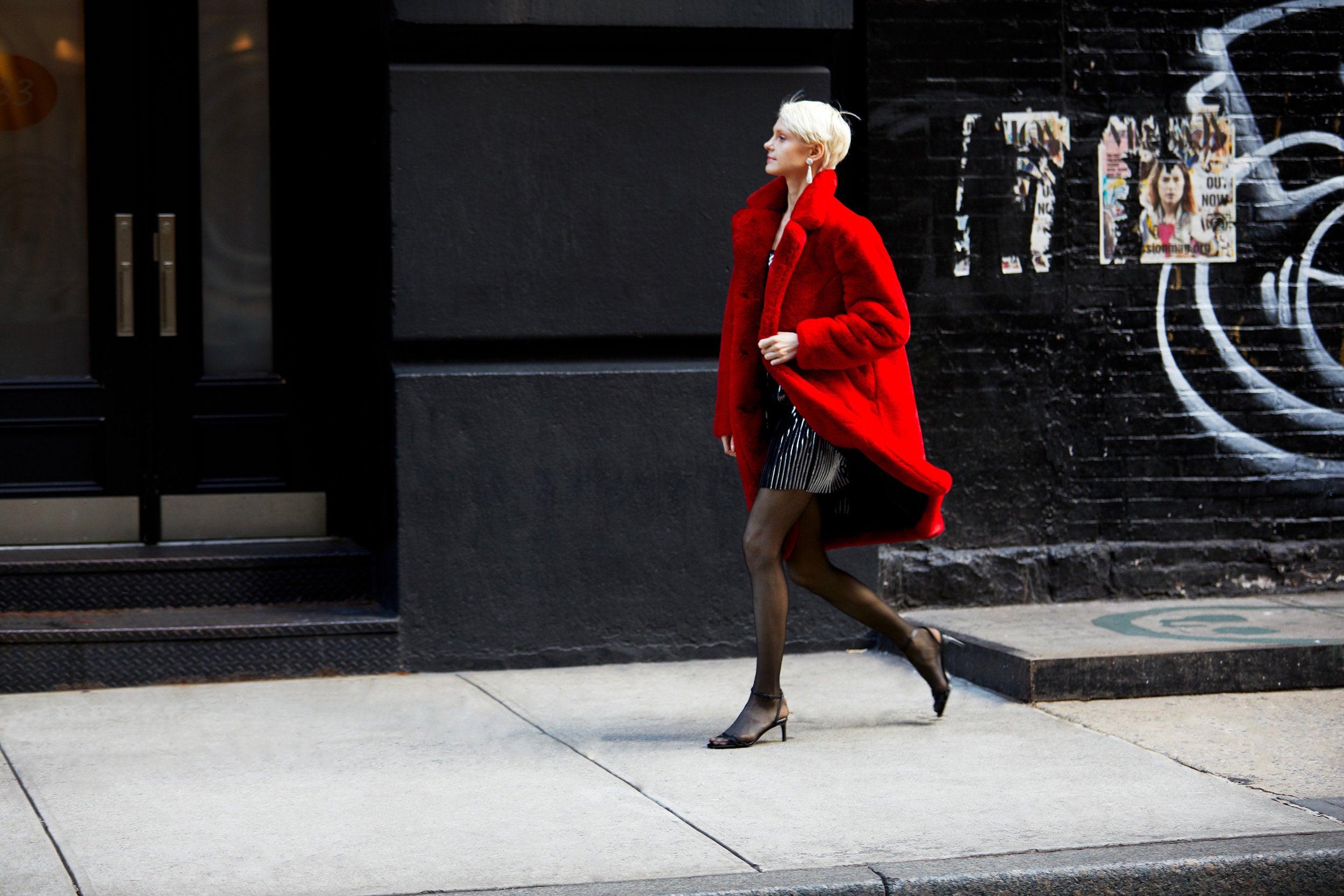 Deby Debo Gold Obsession Dress - Silver