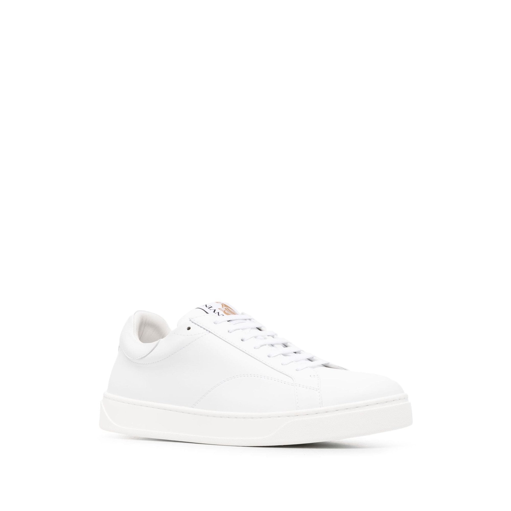 Lanvin DBB0 Leather Sneaker in White