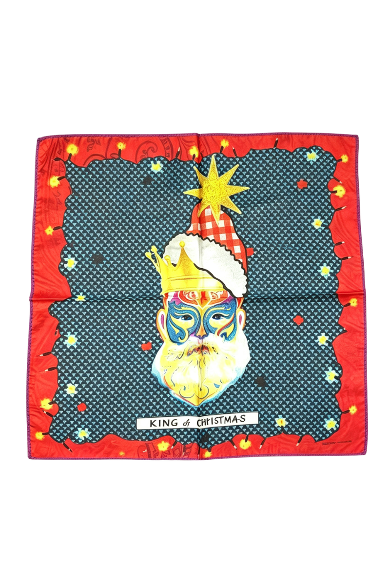 Etro Printed Scarf 1T199 7150 0201