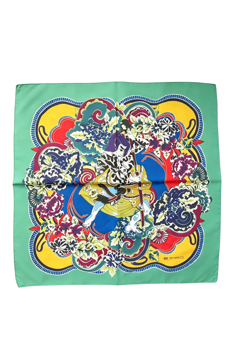Etro Printed Scarf 1T199 5167 0250