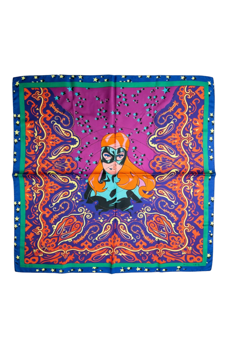 Etro Printed Scarf 1T199 7155 8000