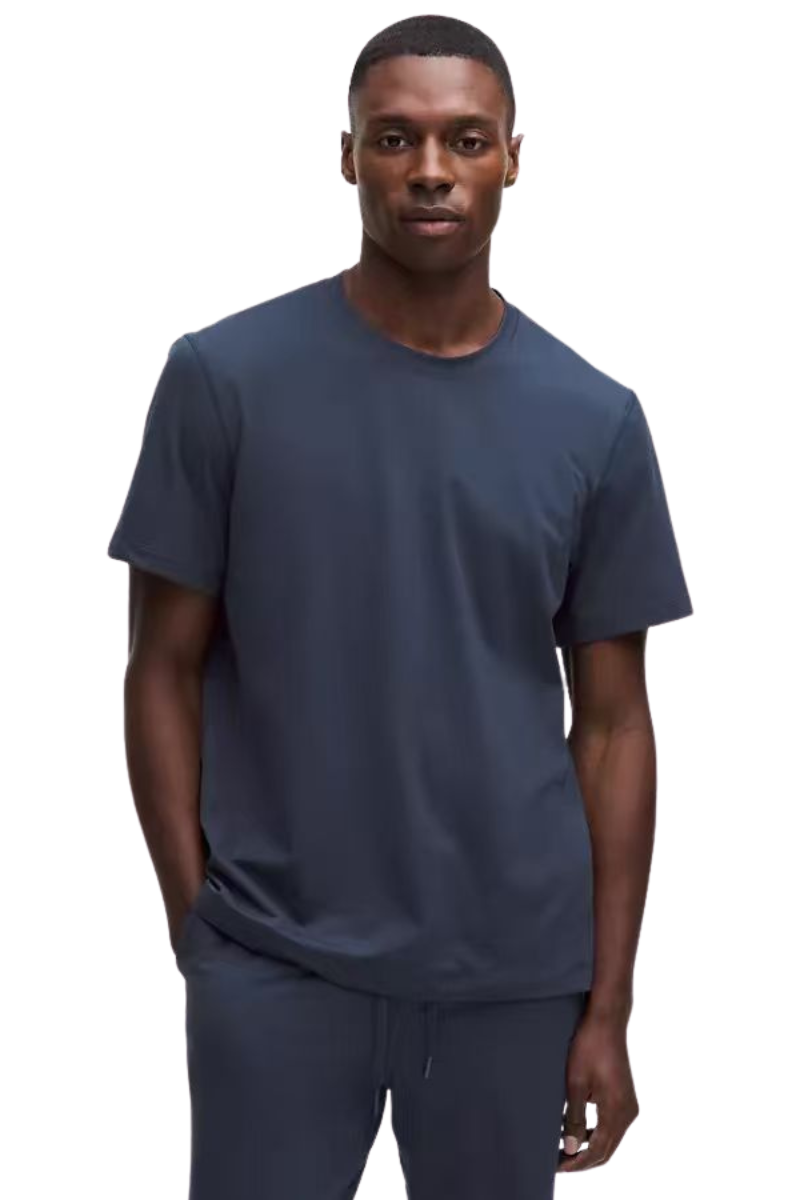 Lululemon Soft Jersey Short Sleeve Club Blue LM3F43S
