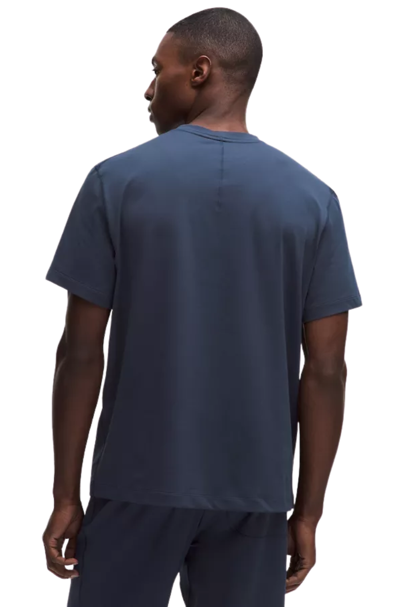 Lululemon Soft Jersey Short Sleeve Club Blue LM3F43S