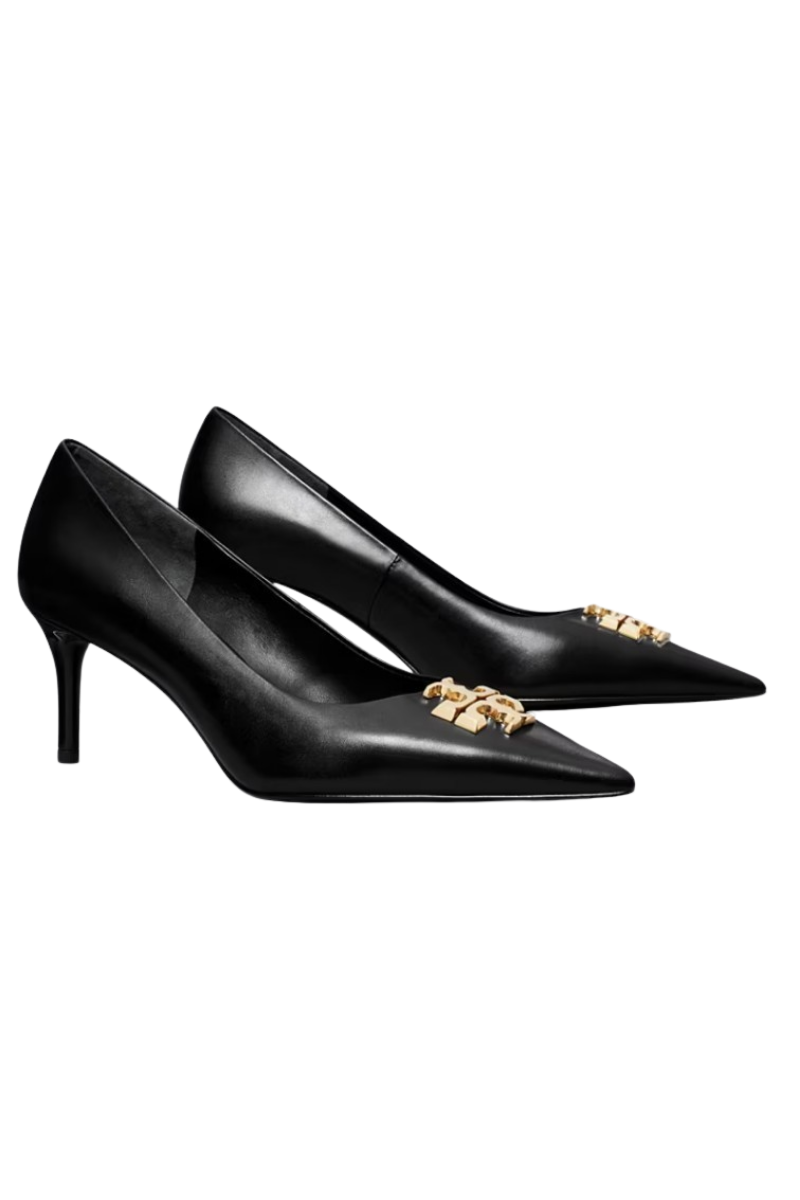 Tory Burch Eleanor Pump Heels 65MM Perfect Black 157963006