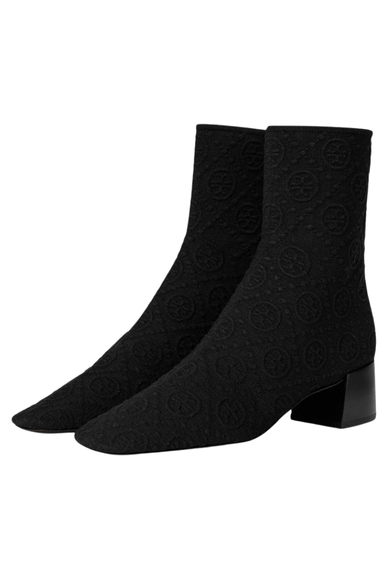 Tory Burch Stretch Ankle Boot 45MM Perfect Black 164260006