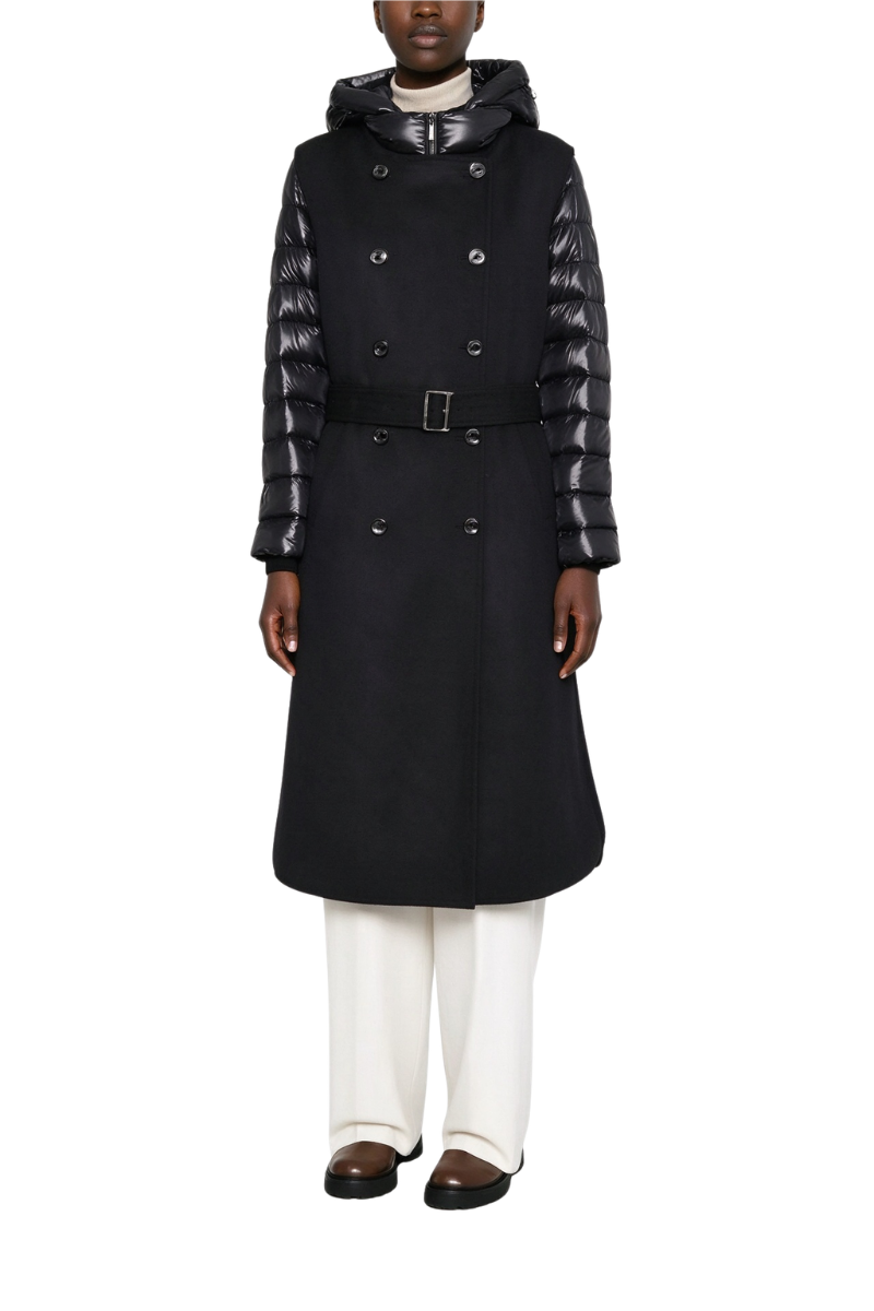MooRER HARNA-CWR Outerwear Nero
