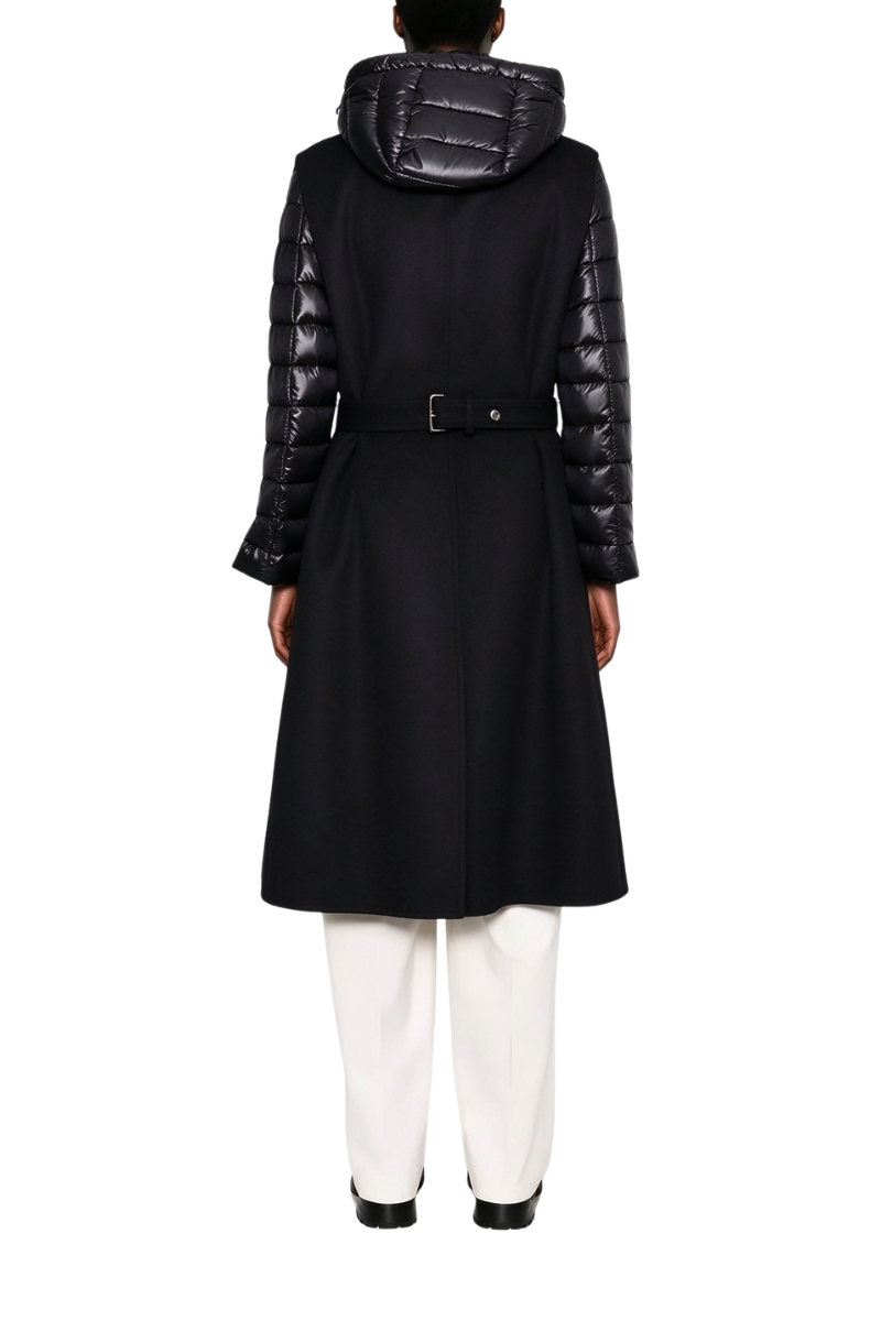 MooRER HARNA-CWR Outerwear Nero