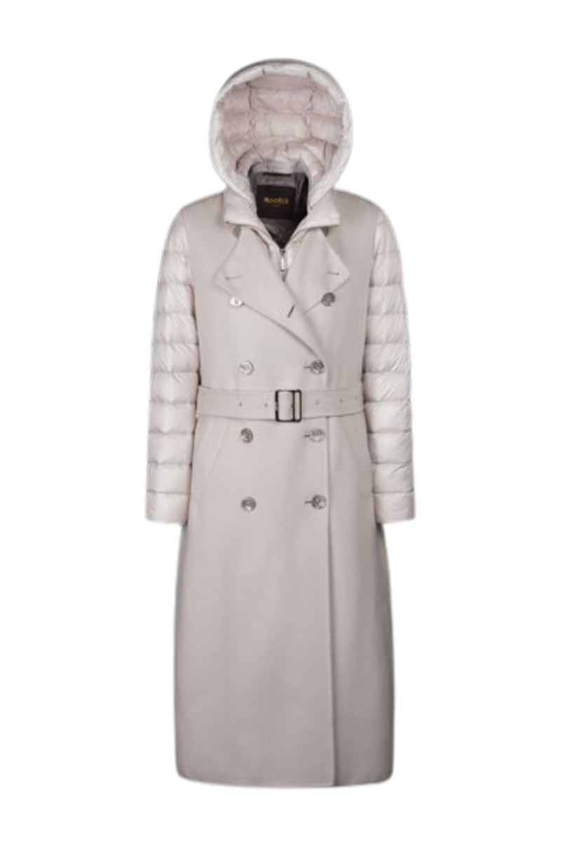 MooRER HARNA-CWR Outerwear Marmo