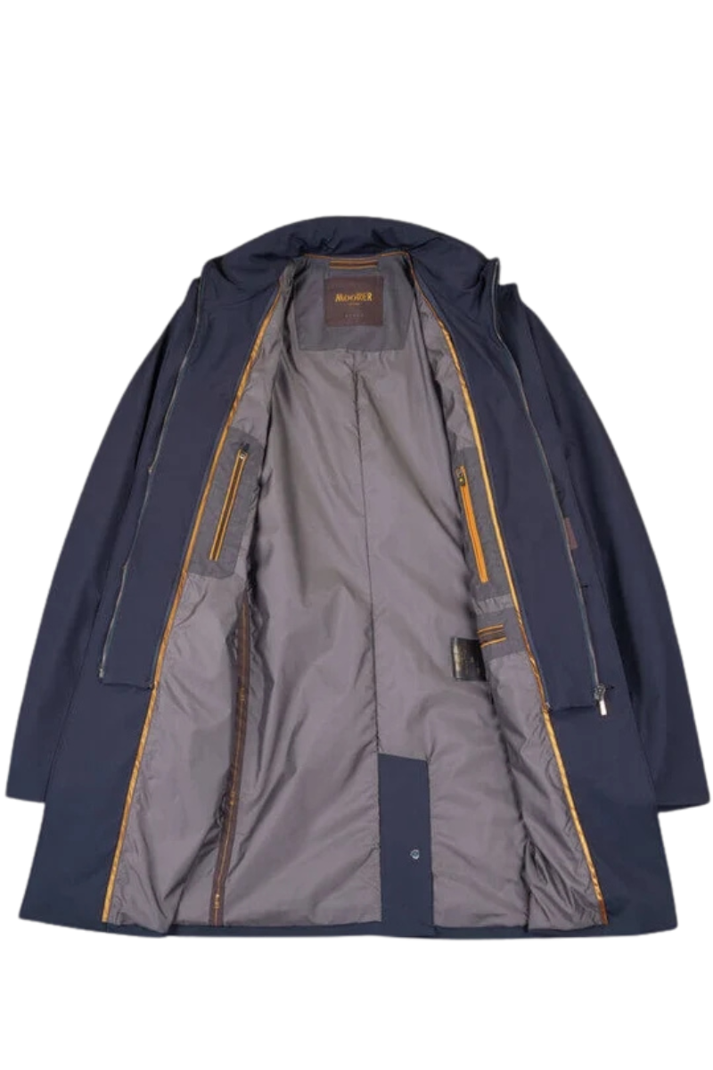 MooRER GIROLAMO-KN Outerwear Dark Blu