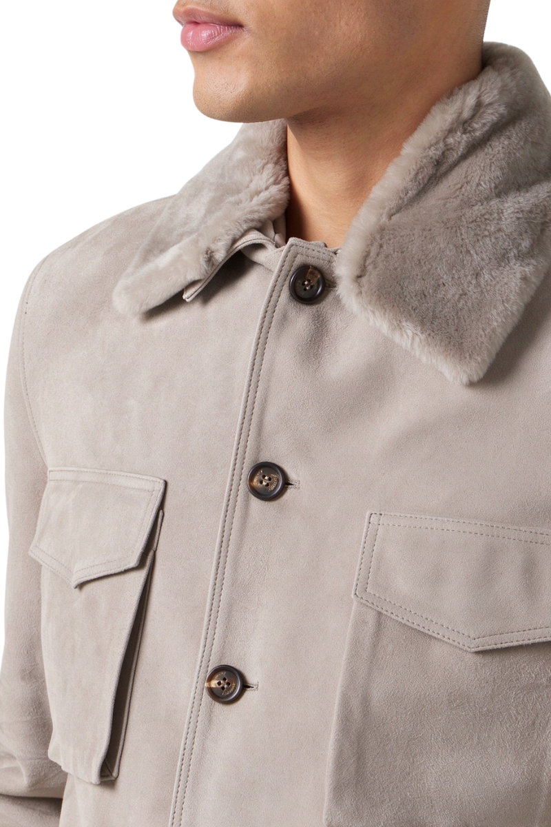 MooRER BARTOLINK Jacket Visone