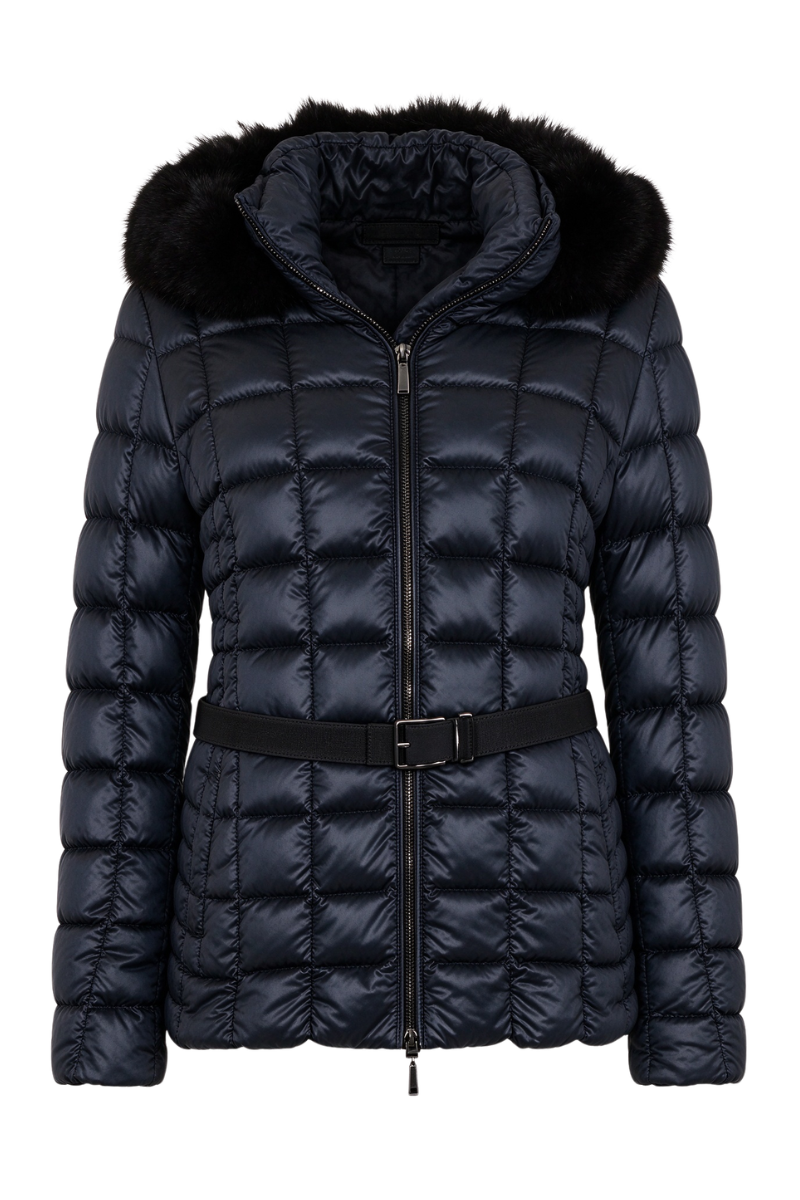 MooRER ARTEMIDERG Down Jacket Blue