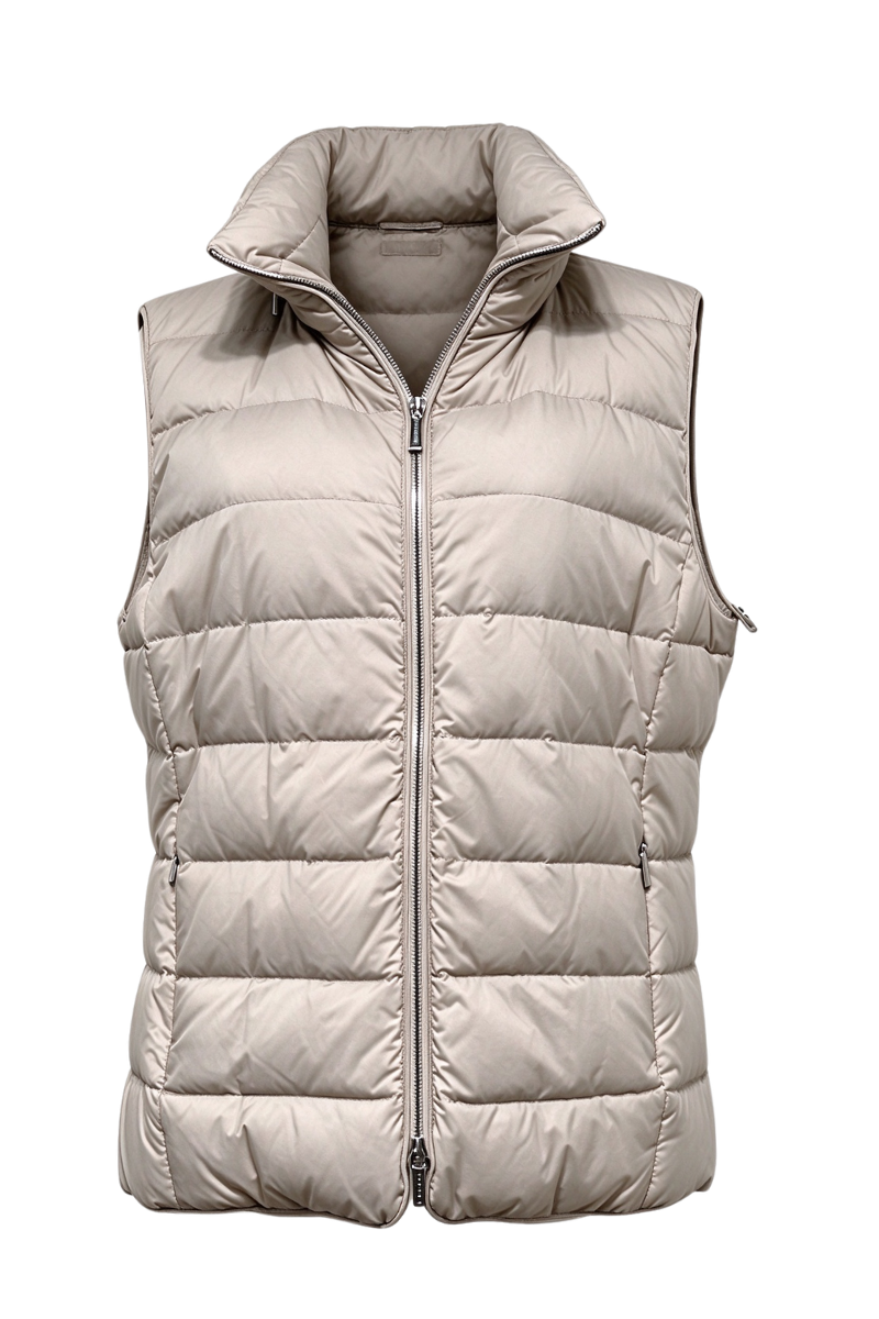 MooRER AVELLALE Wool Coat Almond