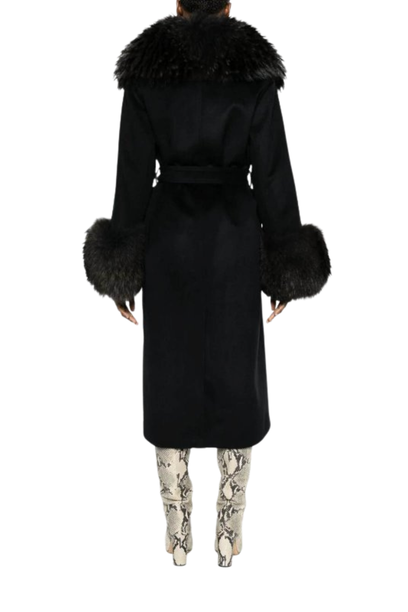 MooRER MALAIKAFURLE Outerwear Navyblu