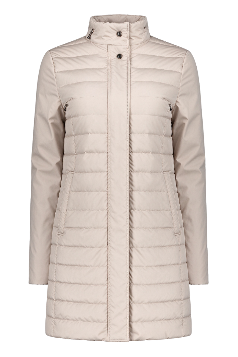MooRER ISCHIASTP Outerwear Pearl