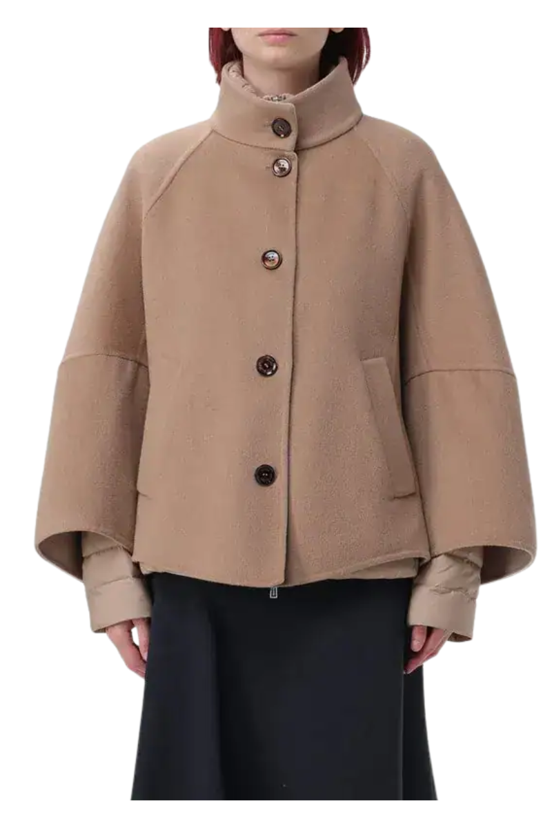 MooRER LENIE-CZI Outerwear Nut/Mandorla