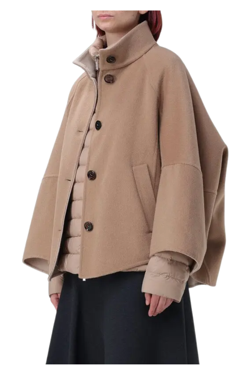 MooRER LENIE-CZI Outerwear Nut/Mandorla