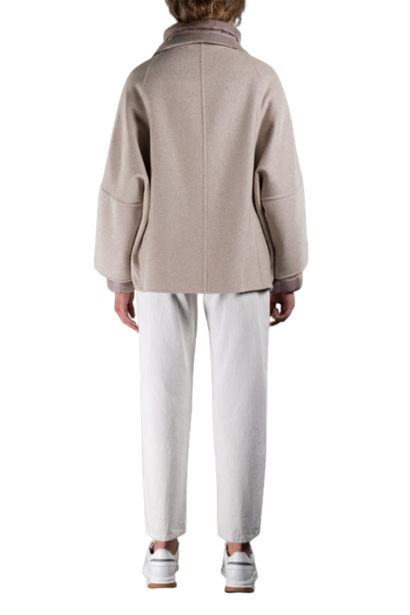 MooRER LENIE-CZI Outerwear Mandorla/Nut
