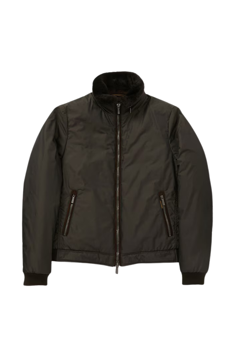 MooRER CELOTTI-LAM-WK Outerwear Bosco