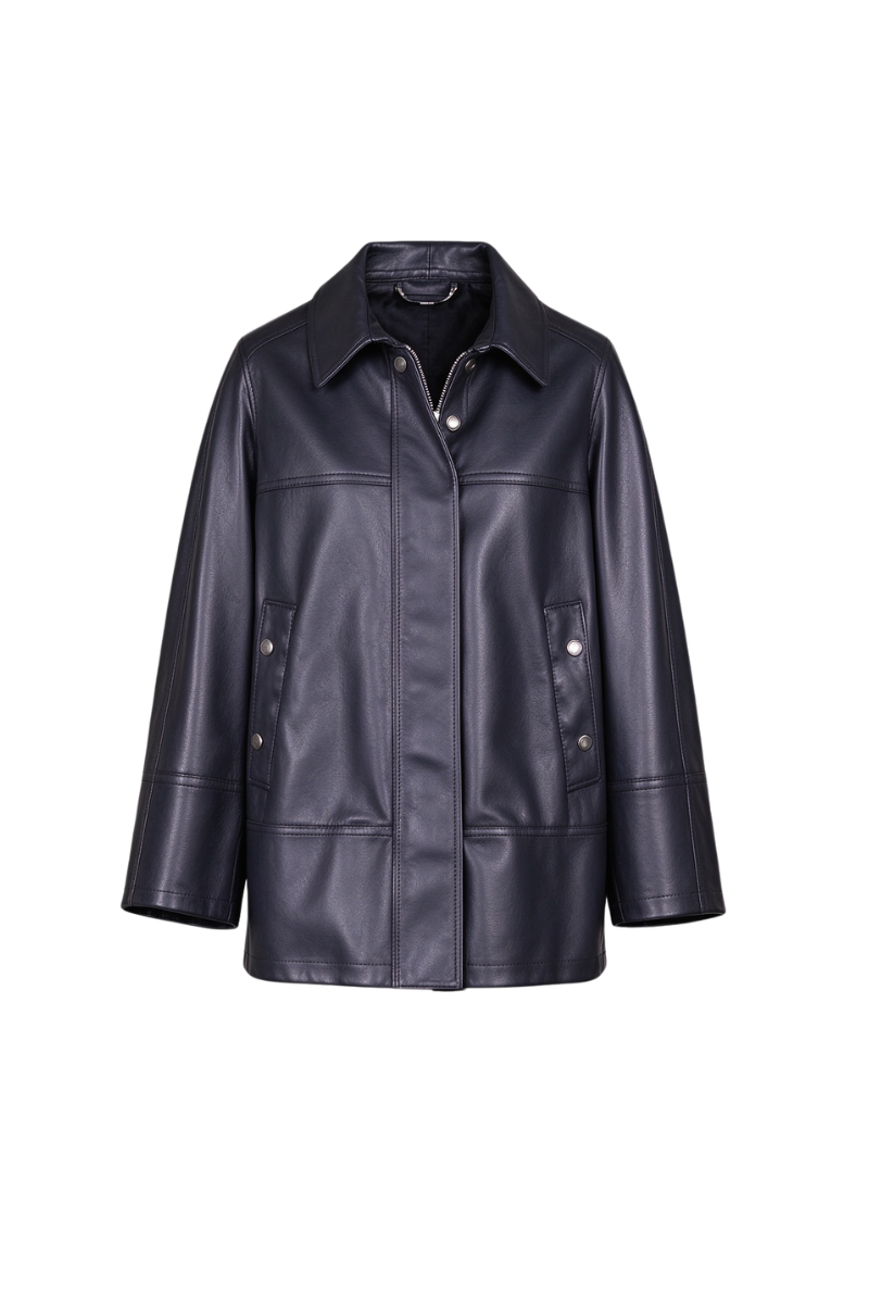 MooRER KIMBERLYP Outerwear Blue