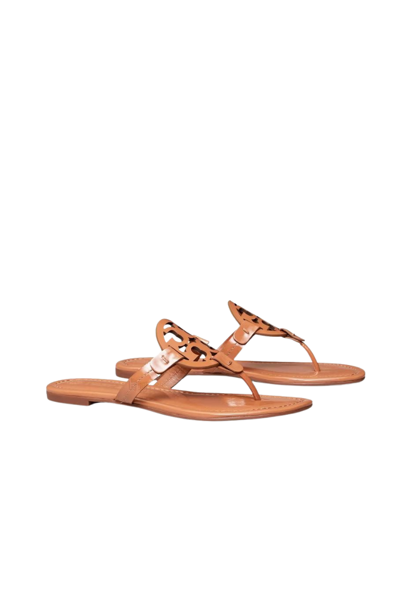 Tory Burch Miller Slippers Tan 76734249