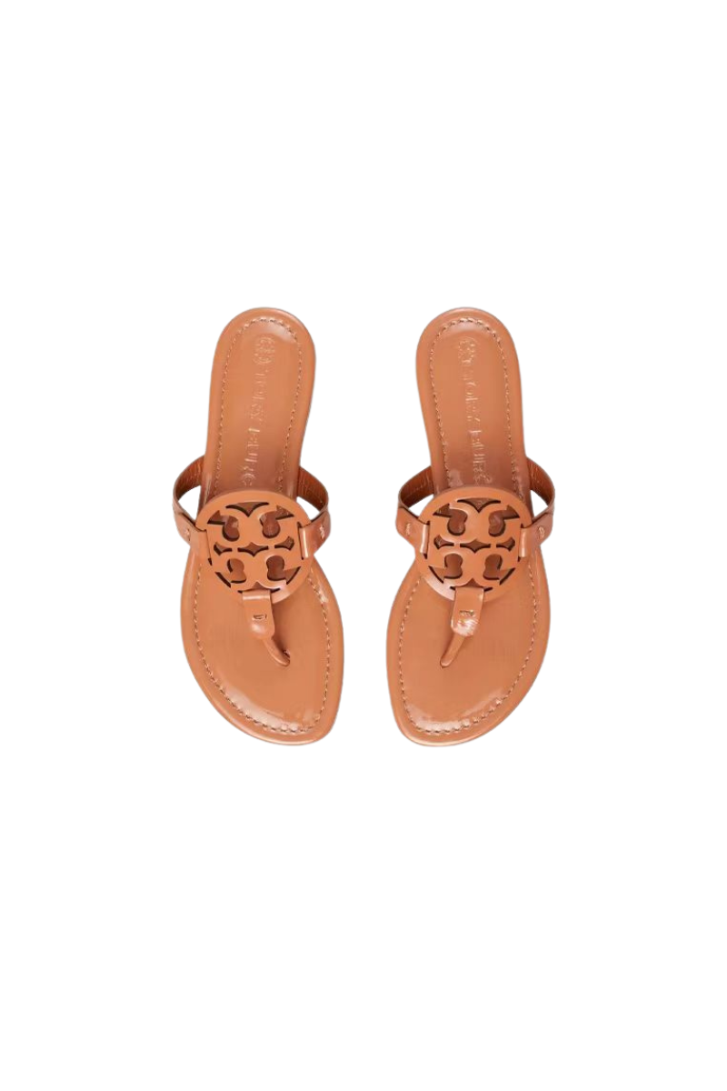 Tory Burch Miller Slippers Tan 76734249