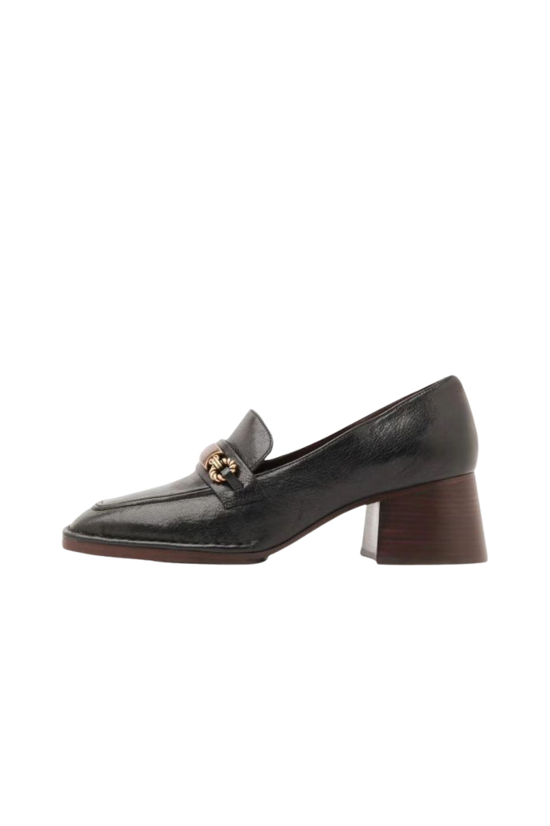Tory Burch Perrine Heel Loafer 55MM Perfect Black 134951006