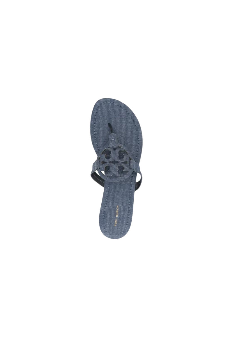 Tory Burch Miller Slippers Denim Dusk 169486400
