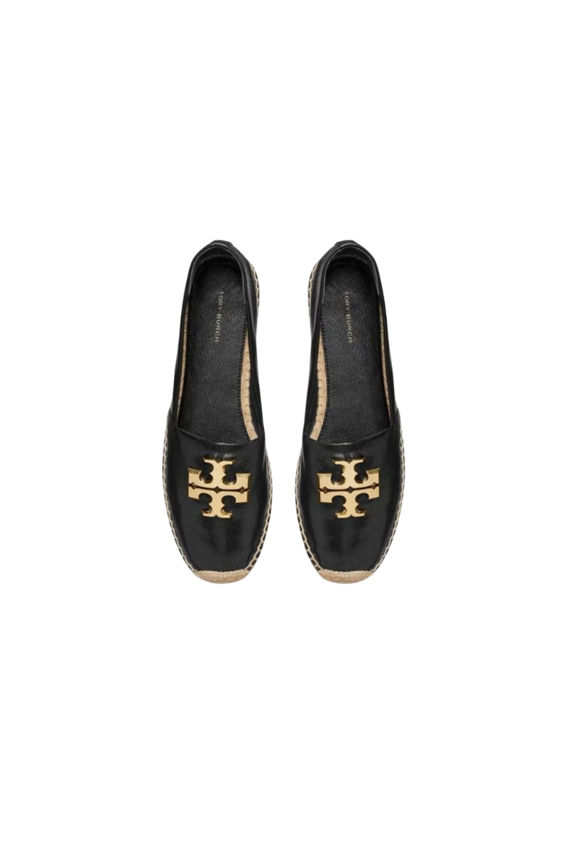 Tory Burch Eleanor Espadrille Perfect Black/Gold 161758006