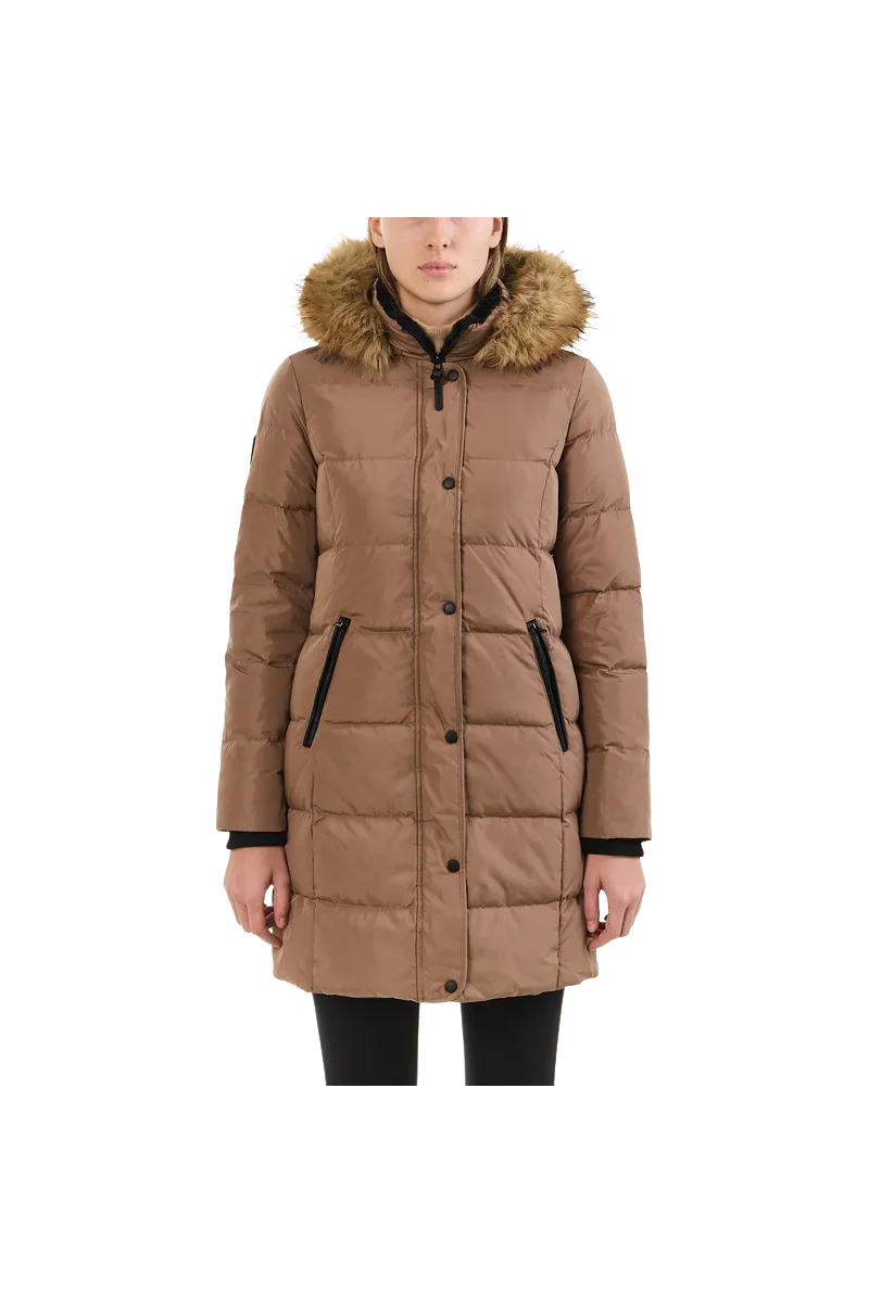 Rudsak Maya Puffer Jackets Taupe 4125522