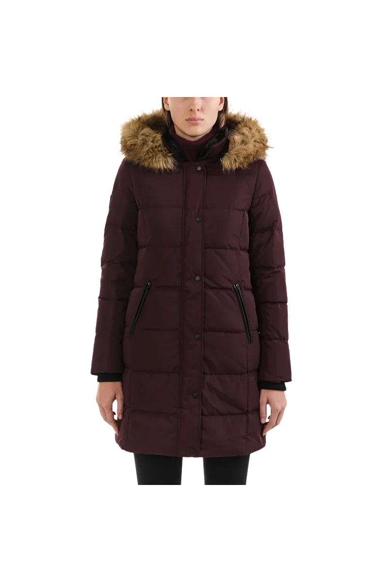 Rudsak Maya Puffer Jackets Wine 4125522