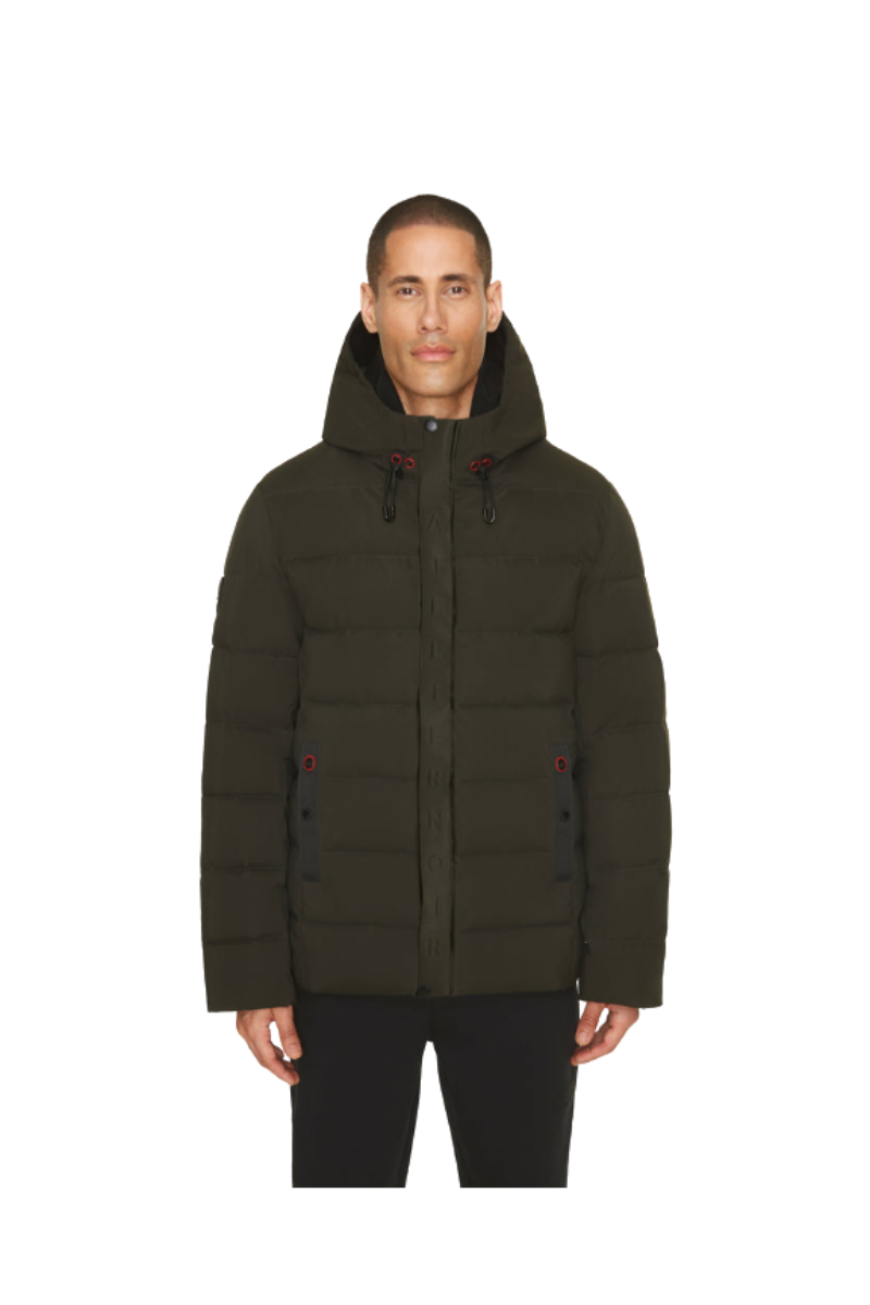 Rudsak Kenneth Puffer Jackets Khaki 7124502