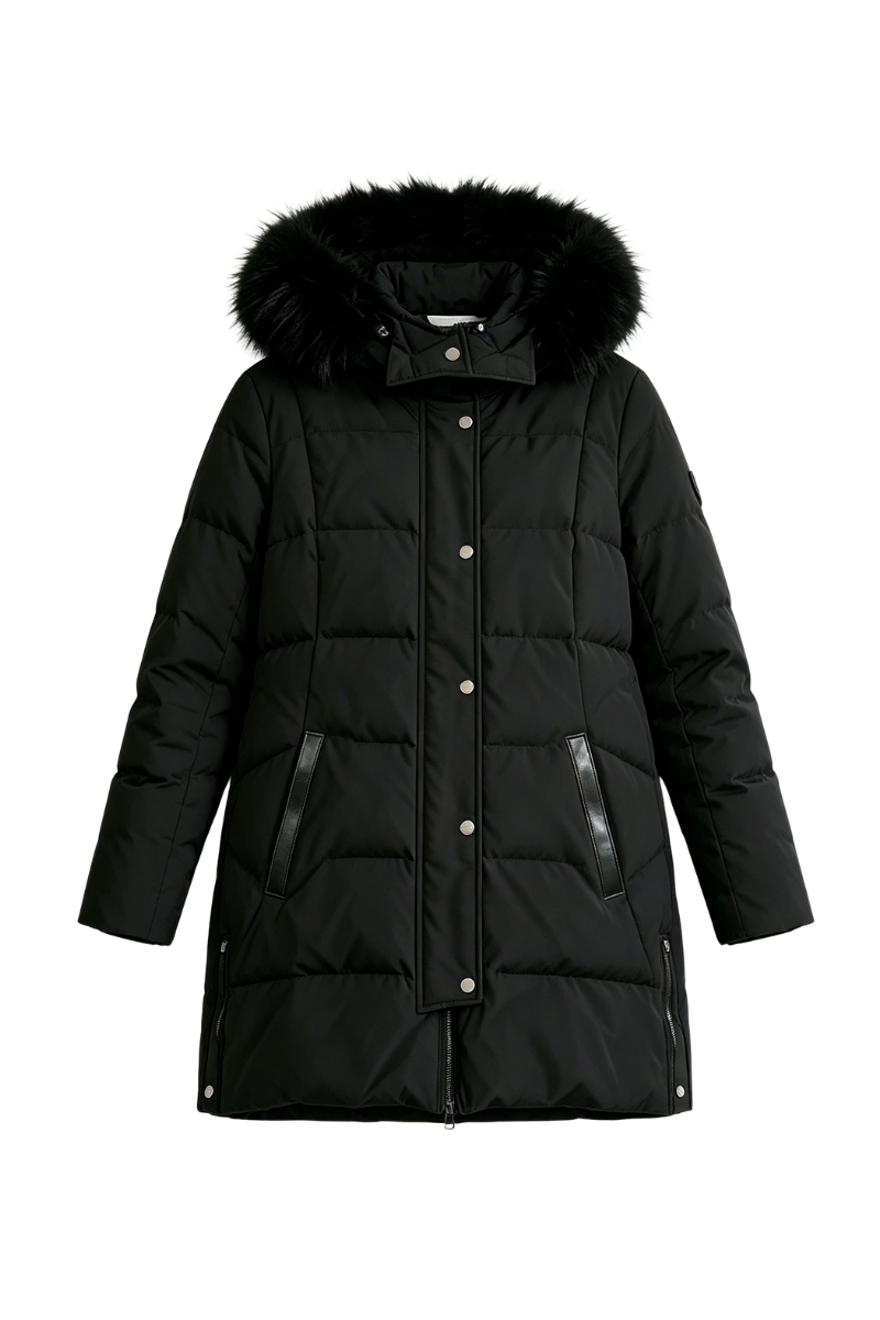 Rudsak Janet Puffer Jackets Black 4125504