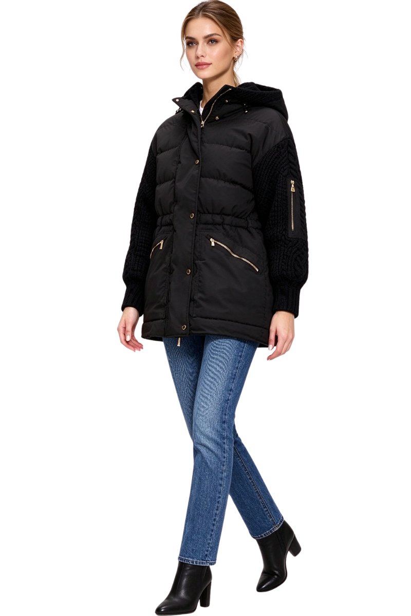 MooRER MARIL-STK Outerwear Nero
