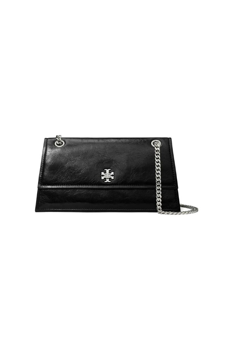 Tory Burch Kira Turnlock Shoulder Bag Black 167058-001