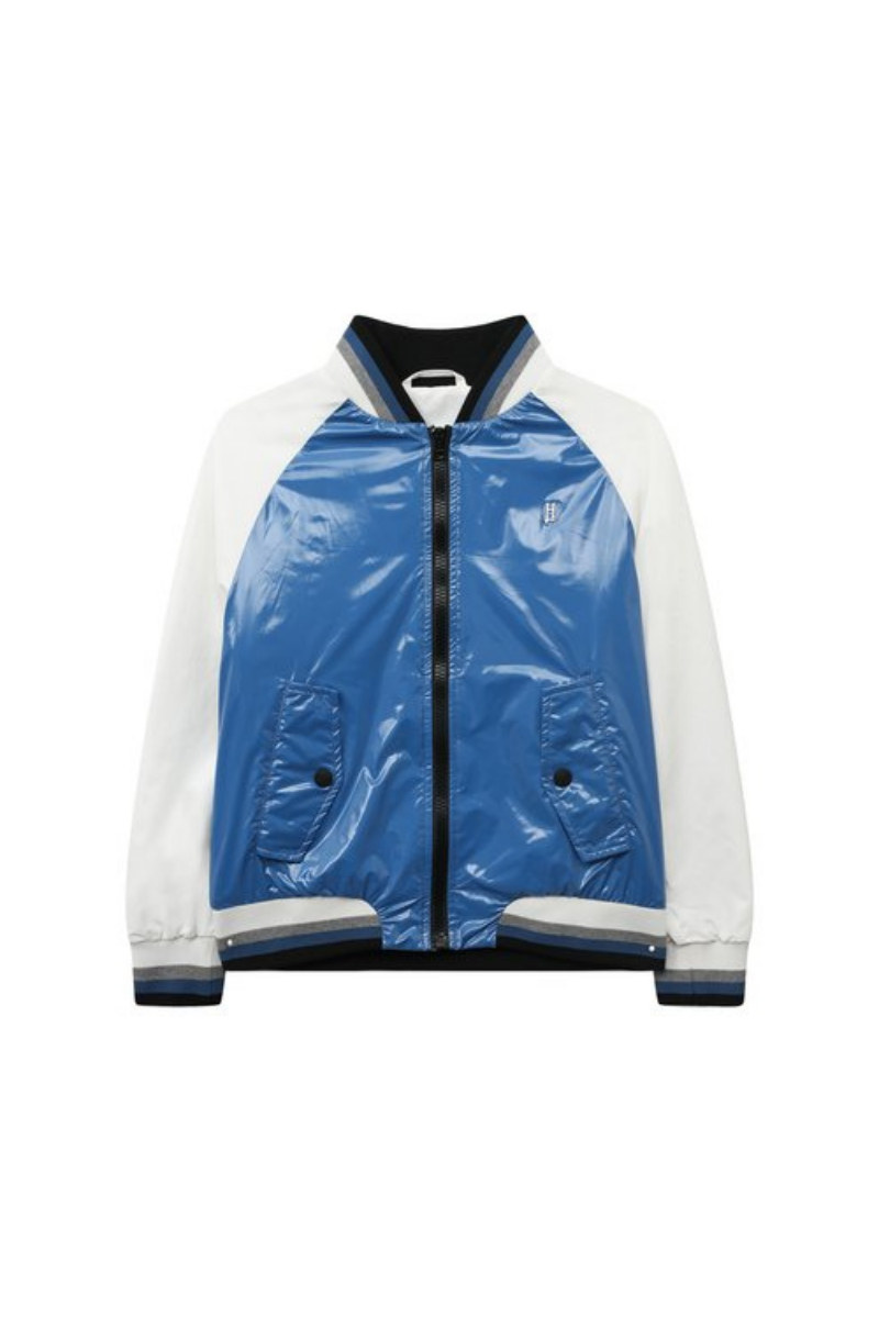 Herno Kids Outerwear Jacket Gi000003X-12220 Turquoise