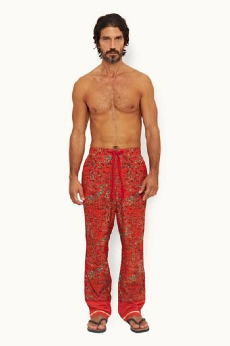 Orlebar Brown ALFRED SOLO FANTASY-276994-VERMILLION