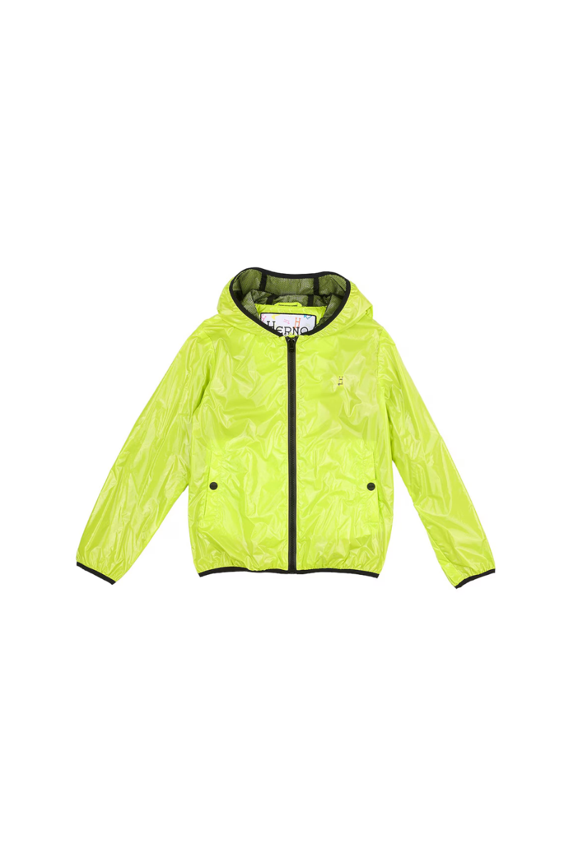 Herno Kids Outerwear Jacket Gi000006X-12220 Giallo Fluo