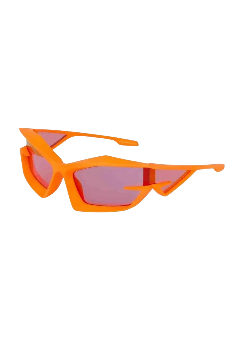 Givenchy Giv Cut Sunglasses_Orange Fluo