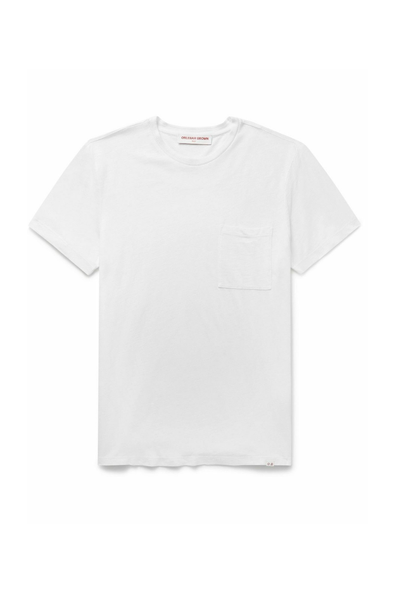 Orlebar Brown OB CLASSIC TEE GD-277203-WHITE