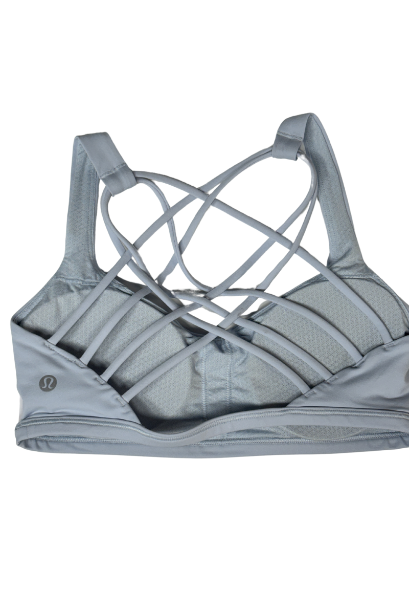 Lululemon Free to Be Bra *Wild Silver