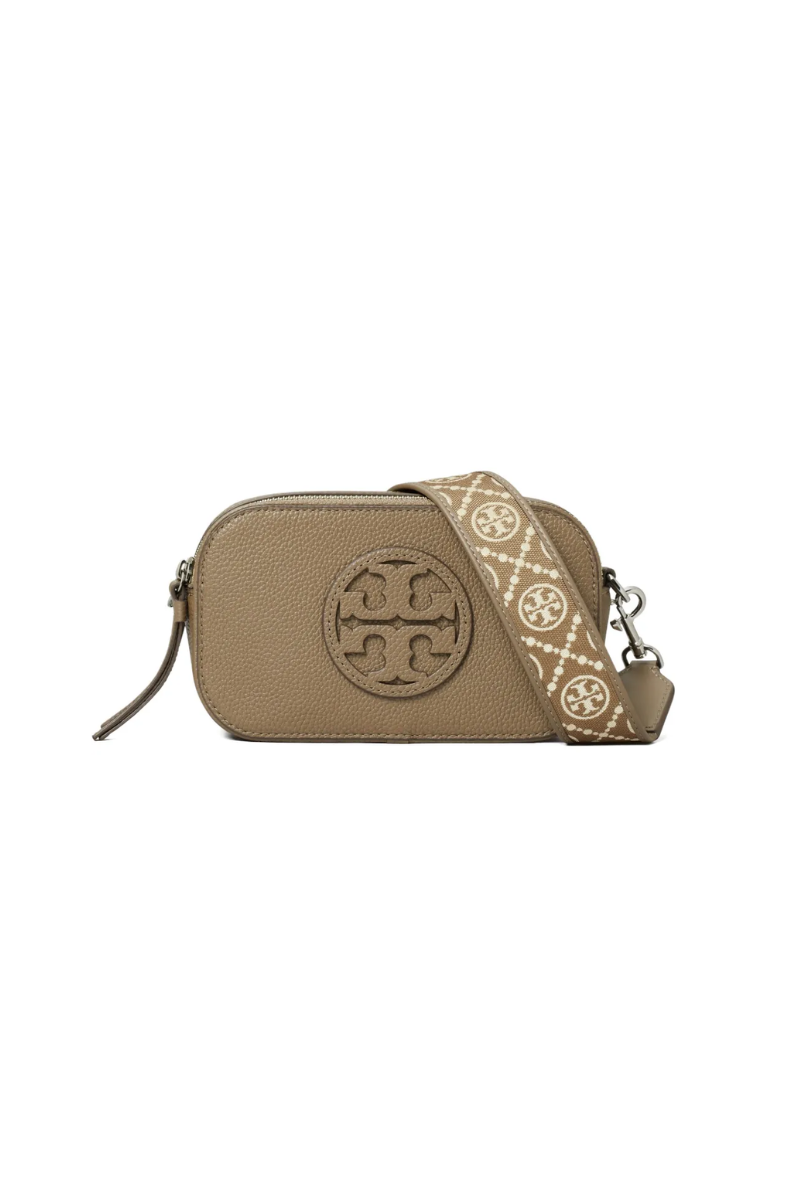 Tory Burch Mini Miller Crossbody Bag – Wild Mushroom