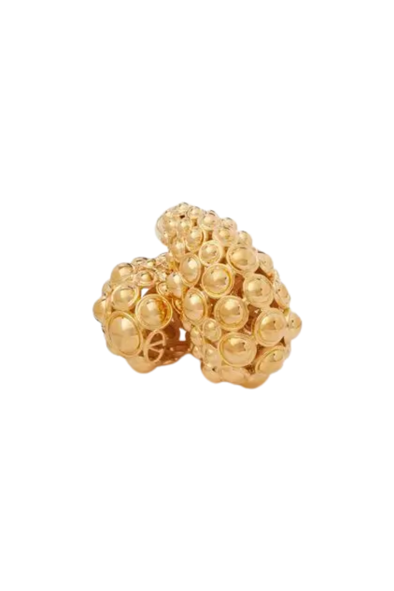Valentino Garavani 
Metal Pineapple Earrings