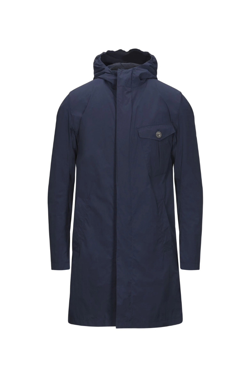 Herno Men Coat Pa0069U-12309 Navy
