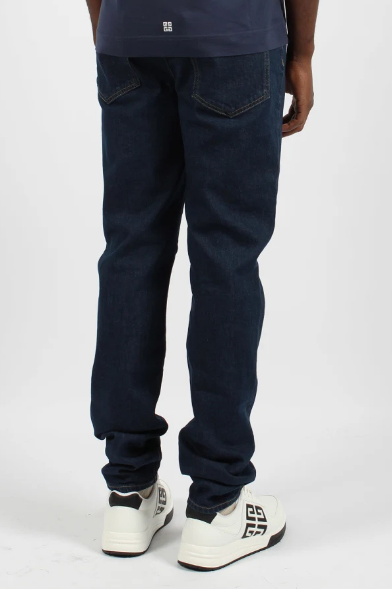 Givenchy Classic Slim Fit Pants_Indigo Blue