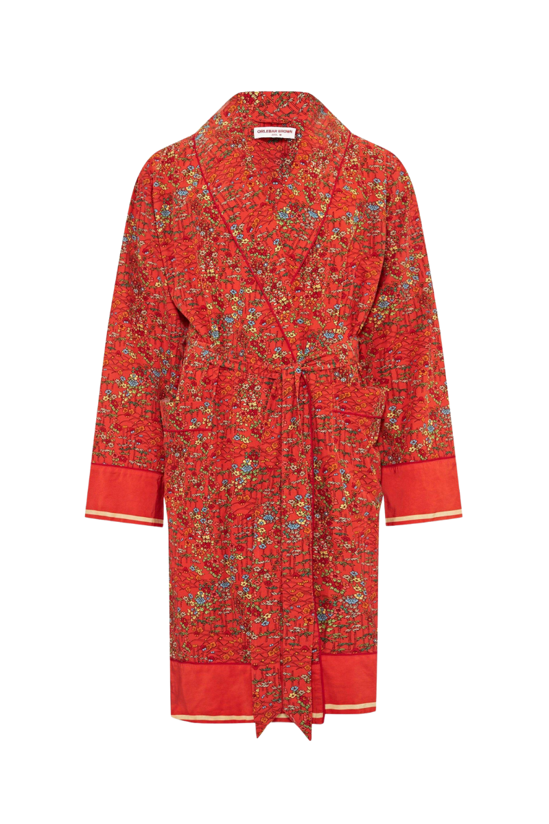 Orlebar Brown MERVYN SOLO FANTASY-277058-VERMILLION