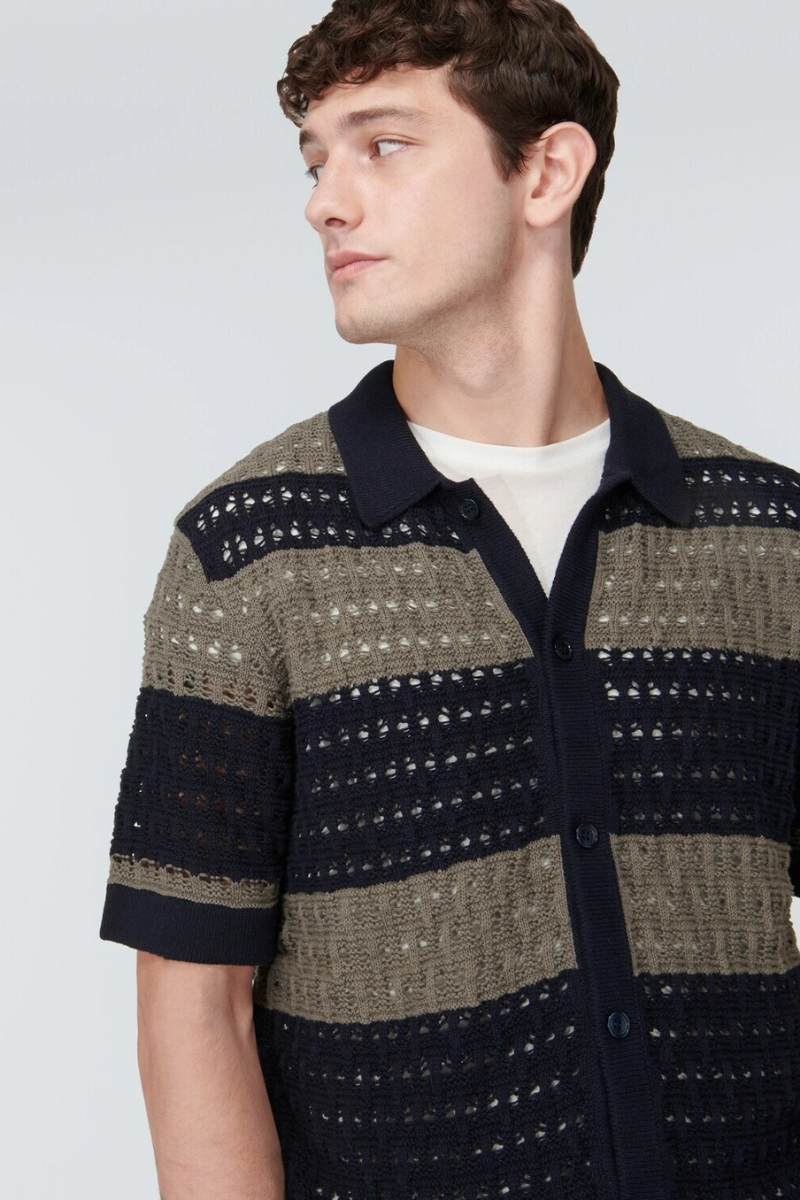 Orlebar Brown Fabien-278328-Midnight Navy/Grey